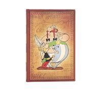 Paperblanks Diari a copertina rigida, Asterix e Obelix, Mini, Righe, Chiusura con Fascia Elastica