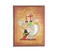 Paperblanks Diari a copertina rigida, Asterix e Obelix, Ultra, Righe, Chiusura con Fascia Elastica