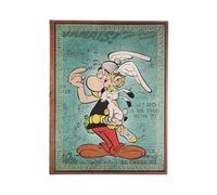 Paperblanks Diari a copertina rigida, Asterix il Gallo, Ultra, Righe, Chiusura con Fascia Elastica