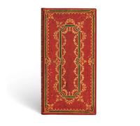 Paperblanks Diari a Copertina Rigida Fior di Ferro | Righe | Delgado (95 × 180 mm): Lined Slim