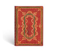 Paperblanks Diari a Copertina Rigida Fior di Ferro | Righe | Midi (130 × 180 mm)
