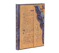 Paperblanks Diari a copertina rigida, Gaudi, Il Manoscritto di Reus, Midi, Righe, Chiusura Magnetica
