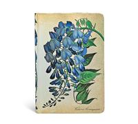 Paperblanks Diari a Copertina Rigida Glicine in Fiore | Bianco | Mini (95 × 140 mm): Unlined Mini