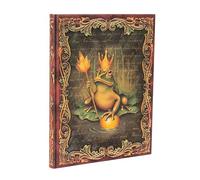 Paperblanks Diari a copertina rigida, I Fratelli Grimm, Il Principe Ranocchio, Ultra, Righe, Chiusura con Fascia Elastica