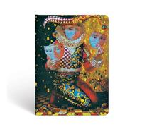 Paperblanks Diari a Copertina Rigida Identità | Righe | Midi (120 × 170 mm)