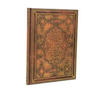 Paperblanks Diari a copertina rigida, Il Cavallo di Ferro, Midi, Righe, Chiusura con Fascia Elastica