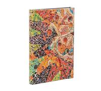 Paperblanks Diari a copertina rigida, Il Sole, Gaudi, Mini, Righe, Chiusura Magnetica