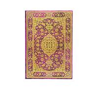 Paperblanks Diari a copertina rigida, Il Verziere, Midi, Righe, Chiusura con Fascia Elastica