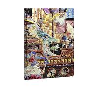 Paperblanks Diari a Copertina Rigida Il Viaggio Inaugurale | Bianco | Grande (210 × 300 mm)