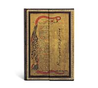 Paperblanks Diari a Copertina Rigida Kipling, Il Cantico dei Cantici | Righe | Mini (100 × 140 mm)