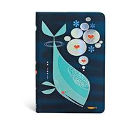 Paperblanks Diari a Copertina Rigida La Balena e il suo Amico | Righe | Mini (95 × 140 mm): Lined Mini