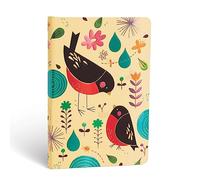 Paperblanks Diari a Copertina Rigida La Mamma Pettirosso | Righe | Mini (95 × 140 mm)