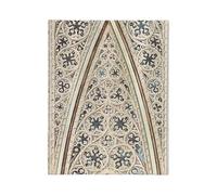 Paperblanks Diari a copertina rigida, La Volta del Duomo di Milano, Ultra, Bianco, Chiusura Magnetica