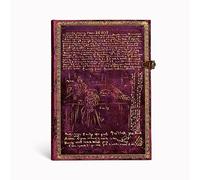 Paperblanks Diari a Copertina Rigida Le Sorelle Brontë | Bianco | Midi (130 × 180 mm): Unlined Midi