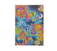 Paperblanks Diari a copertina rigida, Magia Celeste, Midi, Righe, Chiusura Magnetica