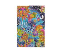 Paperblanks Diari a copertina rigida, Magia Celeste, Mini, Bianco, Chiusura Magnetica