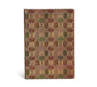 Paperblanks Diari a Copertina Rigida Mandala | Bianco | Midi (130 × 180 mm)