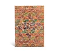 Paperblanks Diari a Copertina Rigida Metta | Righe | Midi (130 × 180 mm)