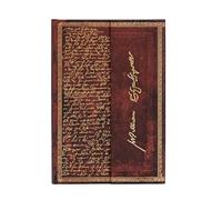 Paperblanks Diari a Copertina Rigida Shakespeare, Sir Tommaso Moro | Bianco | Mini (100 × 140 mm): Unlined Mini