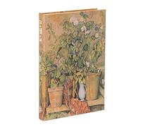Paperblanks Diari a copertina rigida, Vasi di Terracotta e Fiori, Cezanne, Mini, Righe, Chiusura con Fascia Elastica