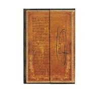 Paperblanks Diari a Copertina Rigida Verdi, Carteggio | Righe | Mini (100 × 140 mm)