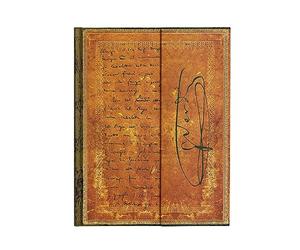 Paperblanks Diari a Copertina Rigida Verdi, Carteggio | Righe | Ultra (180 × 230 mm)