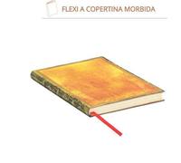 Paperblanks-Diario taccuino 12x18cm righe-Flexi- Ochre