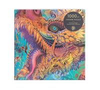 Paperblanks | Drago Infuocato | Collezione Android Jones | Puzzle | 1000 pezzis