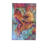 Paperblanks | Drago Infuocato | Planners a Puntini Flexi | Maxi | Puntini