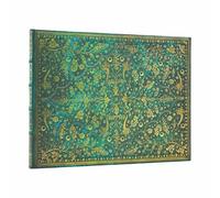 Paperblanks - Emerald Flower - Nature's Grace - Guest Book - Guest Book - Lined - Clasp - 144 Pg - 120 Gsm