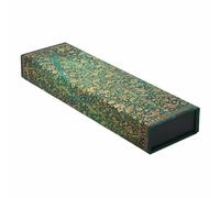 Paperblanks - Emerald Flower - Nature's Grace - Pencil Case - Wrap