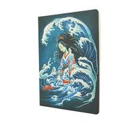 Paperblanks - Empress Jingu - Esprit De Lacombe - Cahier - A4 - Unlined - No Closure - 80 Pg - 100 Gsm