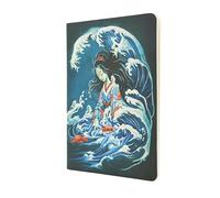 Paperblanks - Empress Jingu - Esprit De Lacombe - Cahier - A5 - Lined - No Closure - 80 Pg - 100 Gsm