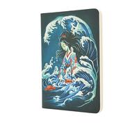 Paperblanks - Empress Jingu - Esprit De Lacombe - Cahier - A6 - Lined - No Closure - 80 Pg - 100 Gsm