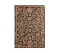 Paperblanks | Enigma | Flexi a copertina morbida | Midi | Righe: Flexi softcover, 100 gsm, ribbon marker, memento pouch, book edge printing, no closure