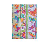 Paperblanks | Farfalle e Colibrì | Diari a copertina rigida | Midi | Righe