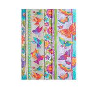Paperblanks | Farfalle e Colibrì | Diari a copertina rigida | Ultra | Righe