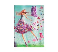 Paperblanks | Farfalle Estive | Diari a copertina rigida | Midi | Righe