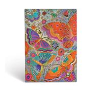 Paperblanks | Farfalle | Flexi a copertina morbida | Midi | Righe