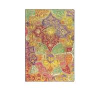 Paperblanks | Fiore Selvatico Bavarese | Flexi a copertina morbida | Mini | Righe