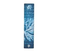 Paperblanks | Fiori di Mare | Cianotipi di Anna Atkins | Segnalibri