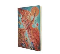 Paperblanks – Taccuino A4 Firebird copertina morbida a punti 80 pagine 100 GSM