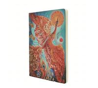 Paperblanks Firebird A4 Unlined Softcover Cahier Journals, 80pg, 100GSM by (Birds of Happiness)