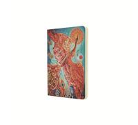 Paperblanks Firebird A5 Unlined Softcover Cahier Journals, 80pg, 100GSM by (Birds of Happiness)