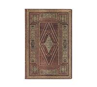 Paperblanks | First Folio | Flexi a copertina morbida | Mini | Righe: Flexi softcover, 80 gsm, ribbon marker, memento pouch, elastic closure