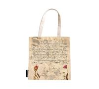 Paperblanks - Flemish Rose - Mira Botanica - Canvas Bag: Canvas Bag, interior zippered pocket, holds up to 7 kilos