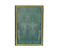 Paperblanks Flexi a copertina morbida, Blu Pacifico, Midi, Righe, Chiusura con Fascia Elastica