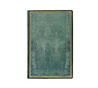 Paperblanks Flexi a copertina morbida, Blu Pacifico, Mini, Righe, Chiusura con Fascia Elastica