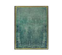 Paperblanks Flexi a copertina morbida, Blu Pacifico, Ultra, Righe, Chiusura con Fascia Elastica