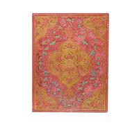 Paperblanks Flexi a copertina morbida, Cronache Rosa, Ultra, Bianco, Chiusura con Fascia Elastica